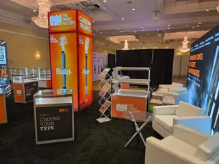 Booth option 1
