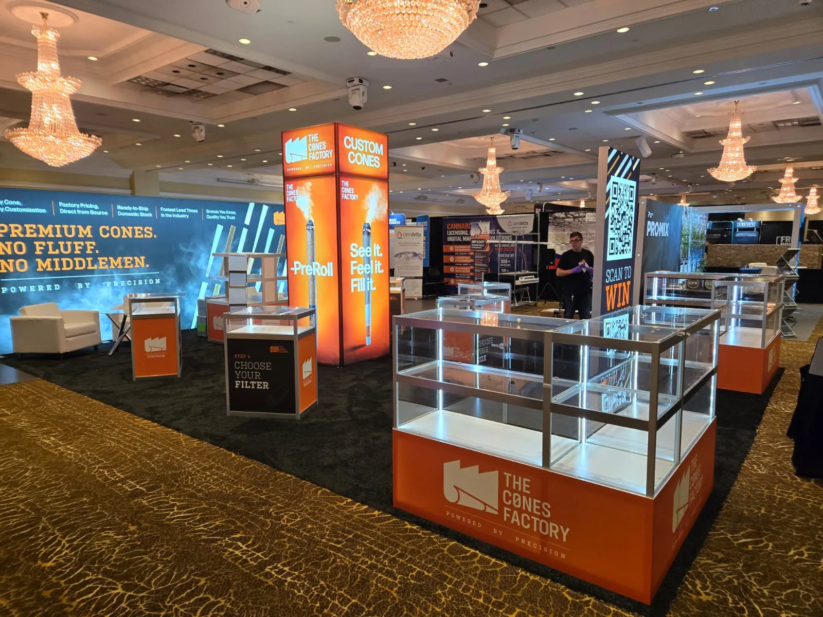 Radiant Exhibits
