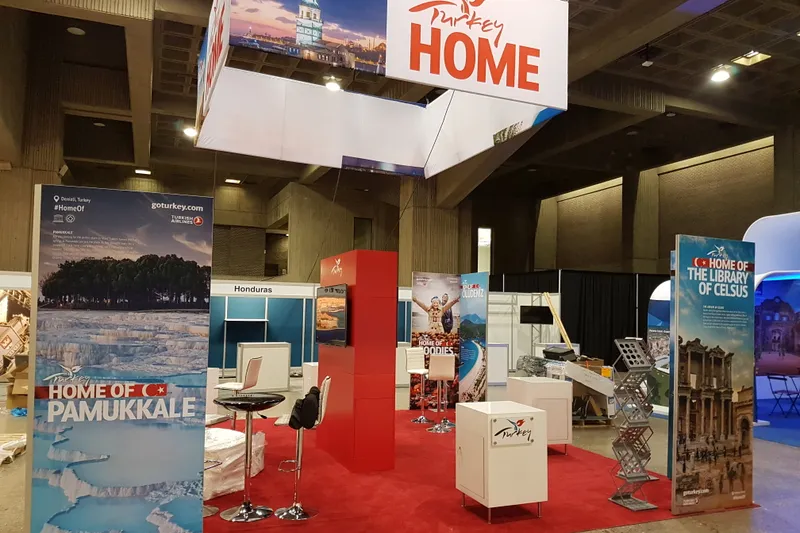Radiant Exhibits Booth Design