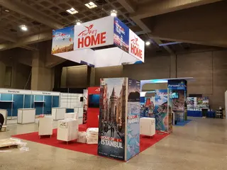 Booth option 2