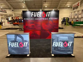 Booth option 3