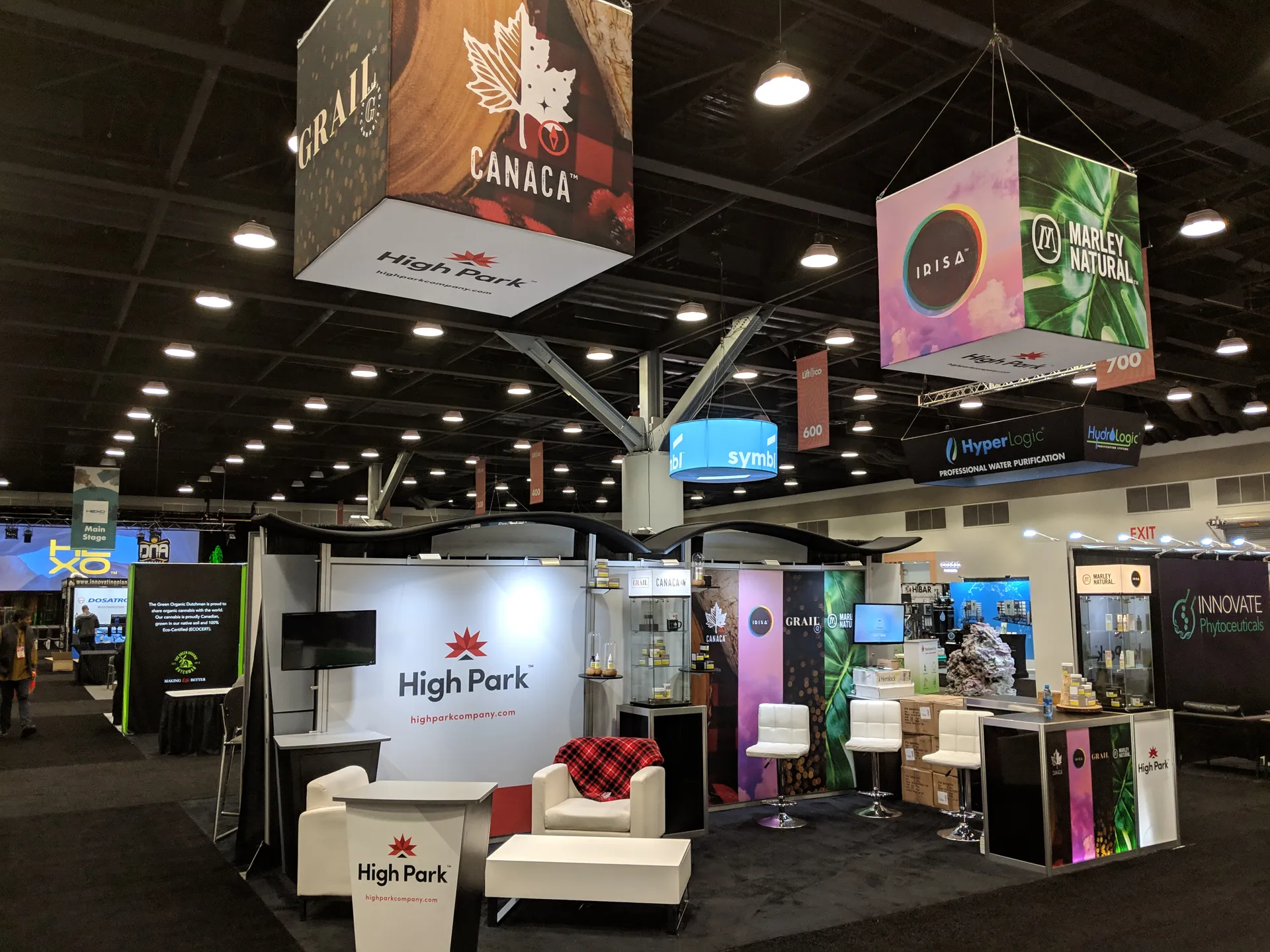 Radiant Exhibits