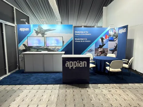Graphic Oriented Booth 1