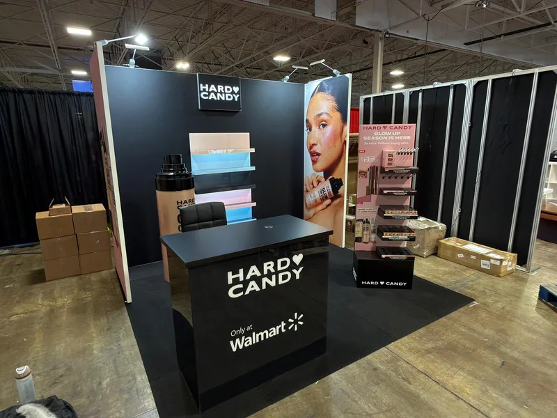 Radiant Exhibits Booth Design