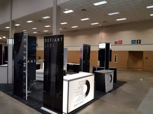 Graphic Oriented Booth 12