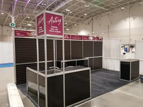 Product Oriented Booth 10