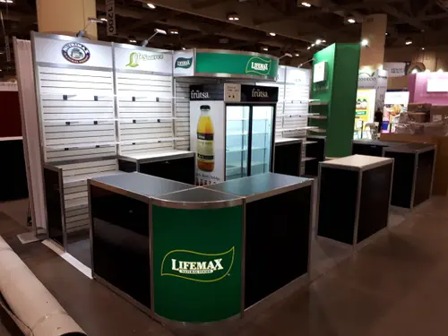 Product Oriented Booth 12