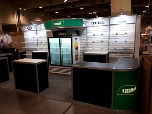 Product Oriented Booth 13