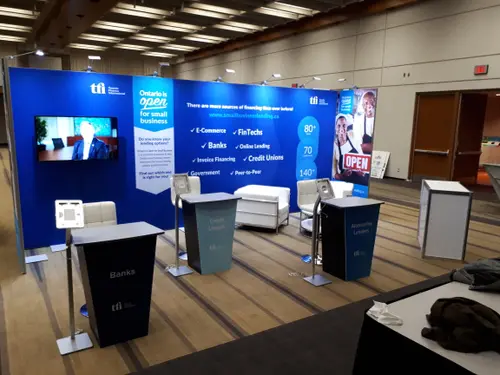 Graphic Oriented Booth 17