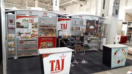 Product Oriented Booth 17