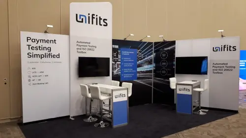 Graphic Oriented Booth 18