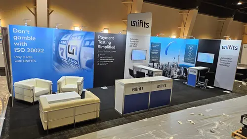 Graphic Oriented Booth 20