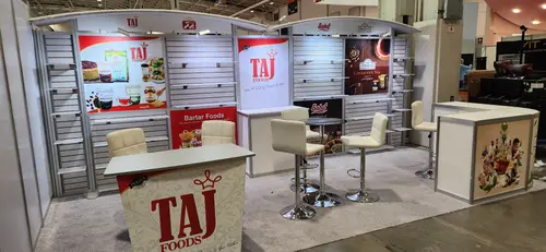 Product Oriented Booth 25