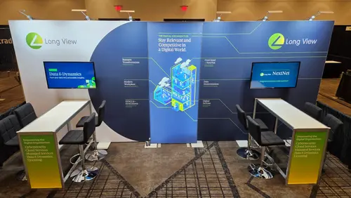 Graphic Oriented Booth 21