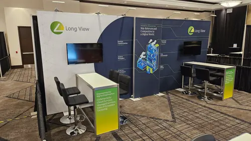 Graphic Oriented Booth 22