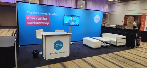 Graphic Oriented Booth 24