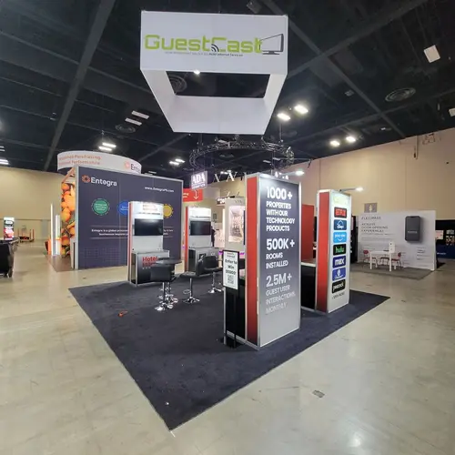 Graphic Oriented Booth 7