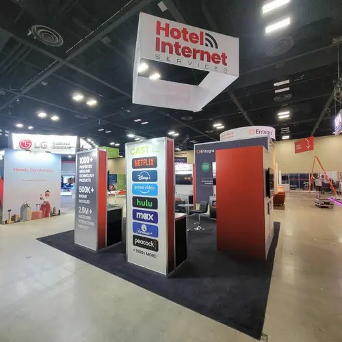Graphic Oriented Booth 8