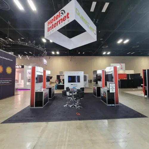 Graphic Oriented Booth 9