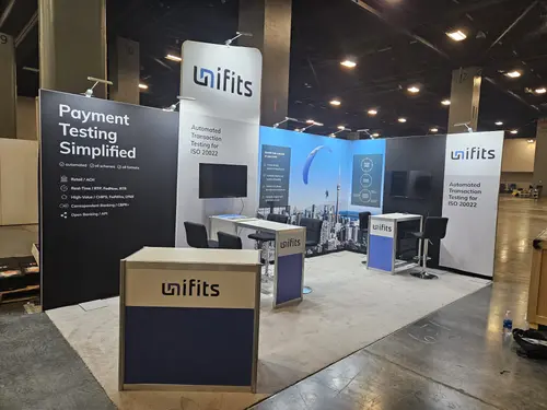 Graphic Oriented Booth 10