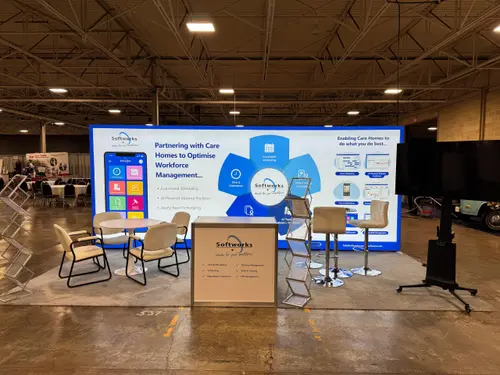 Graphic Oriented Booth 11