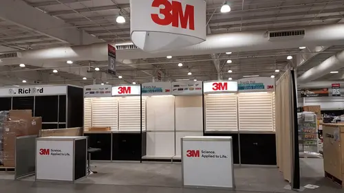 Product Oriented Booth 3