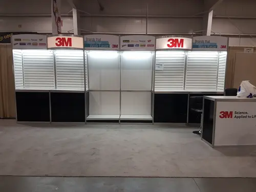 Product Oriented Booth 4
