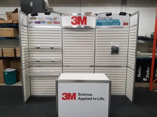 Product Oriented Booth 7