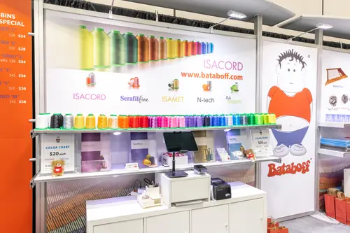 Product Oriented Booth 35
