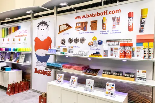Product Oriented Booth 32