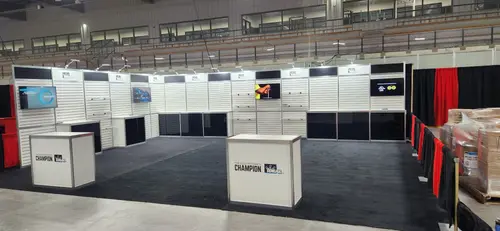 Product Oriented Booth 36