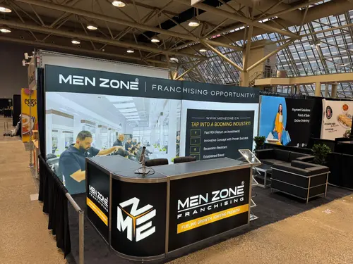 Graphic Oriented Booth 33