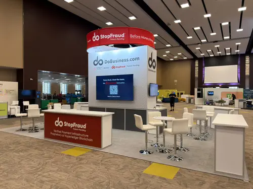 Graphic Oriented Booth 36