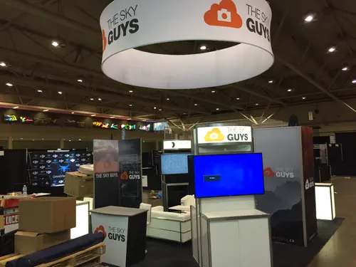 Graphic Oriented Booth 48