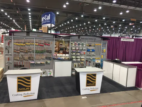 Product Oriented Booth 55