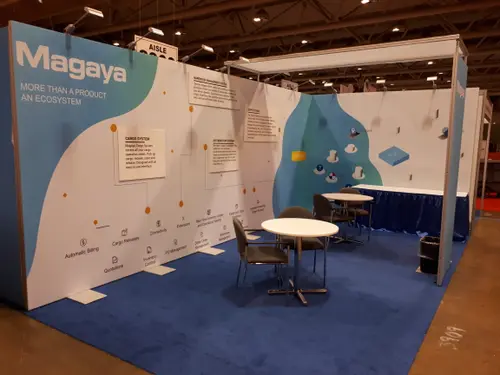 Graphic Oriented Booth 54