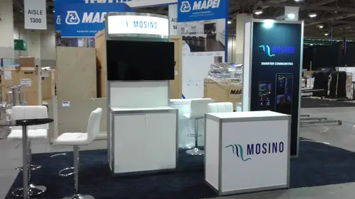 Graphic Oriented Booth 55