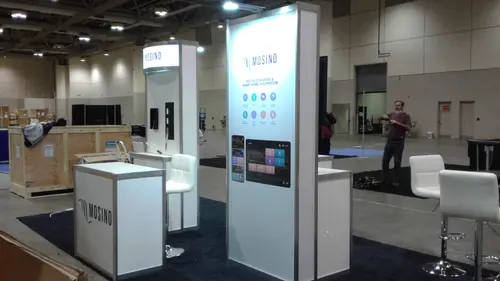 Graphic Oriented Booth 56