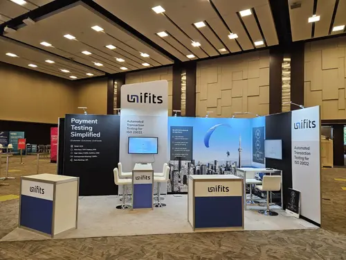 Graphic Oriented Booth 60