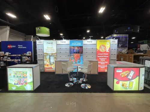 Product Oriented Booth 70