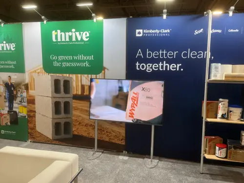 Product Oriented Booth 77