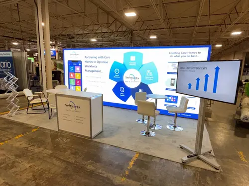 Graphic Oriented Booth 68