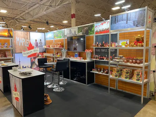Product Oriented Booth 82