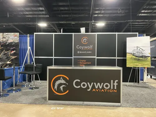 Graphic Oriented Booth 69