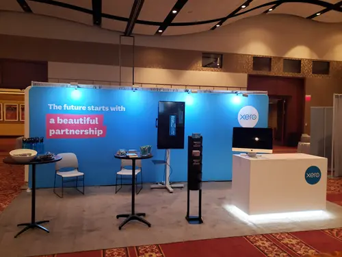 Graphic Oriented Booth 71
