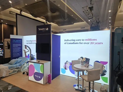 Graphic Oriented Booth 40