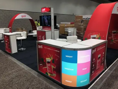 Graphic Oriented Booth 47