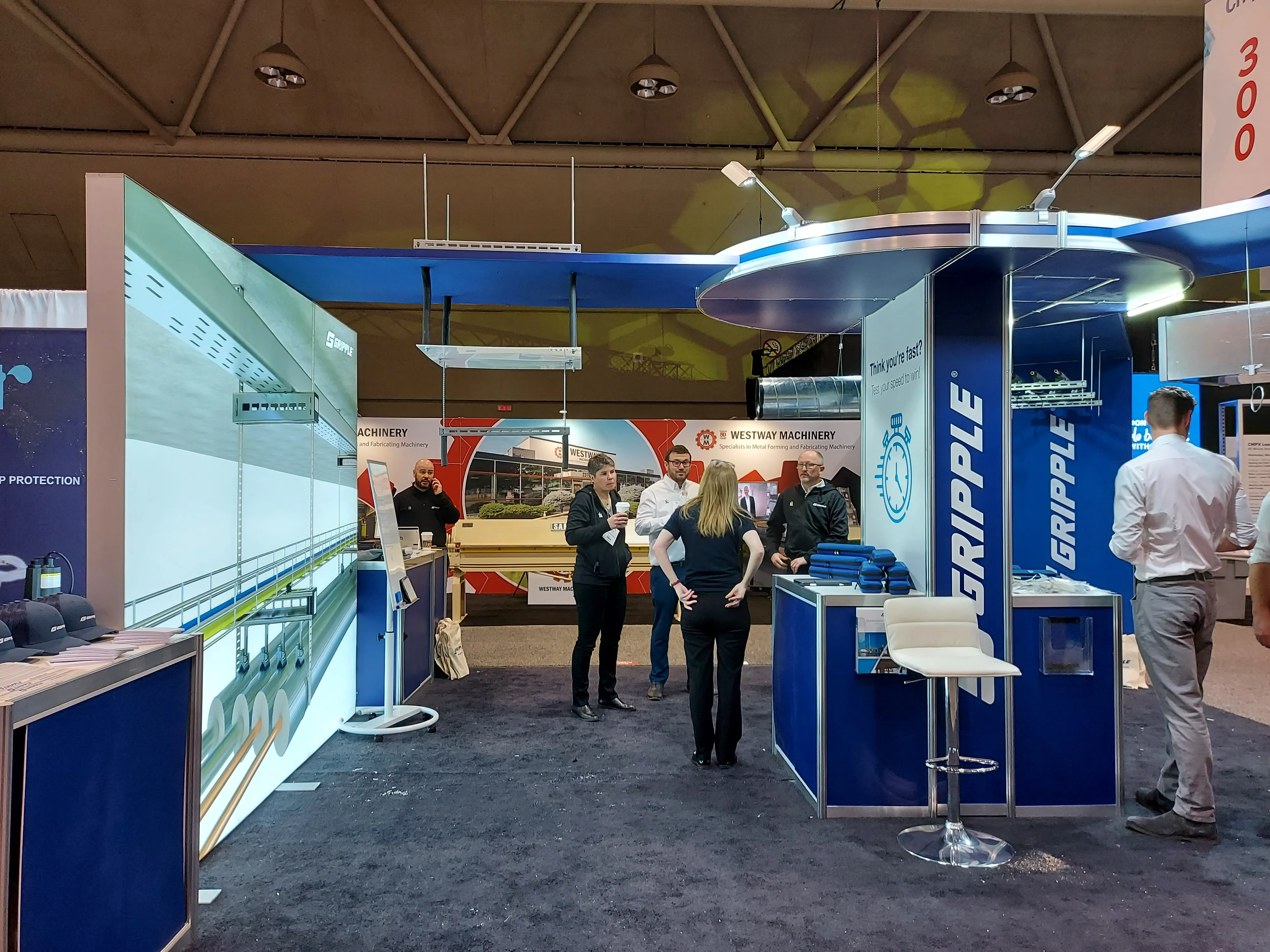 Product Oriented Custom Booth Layout