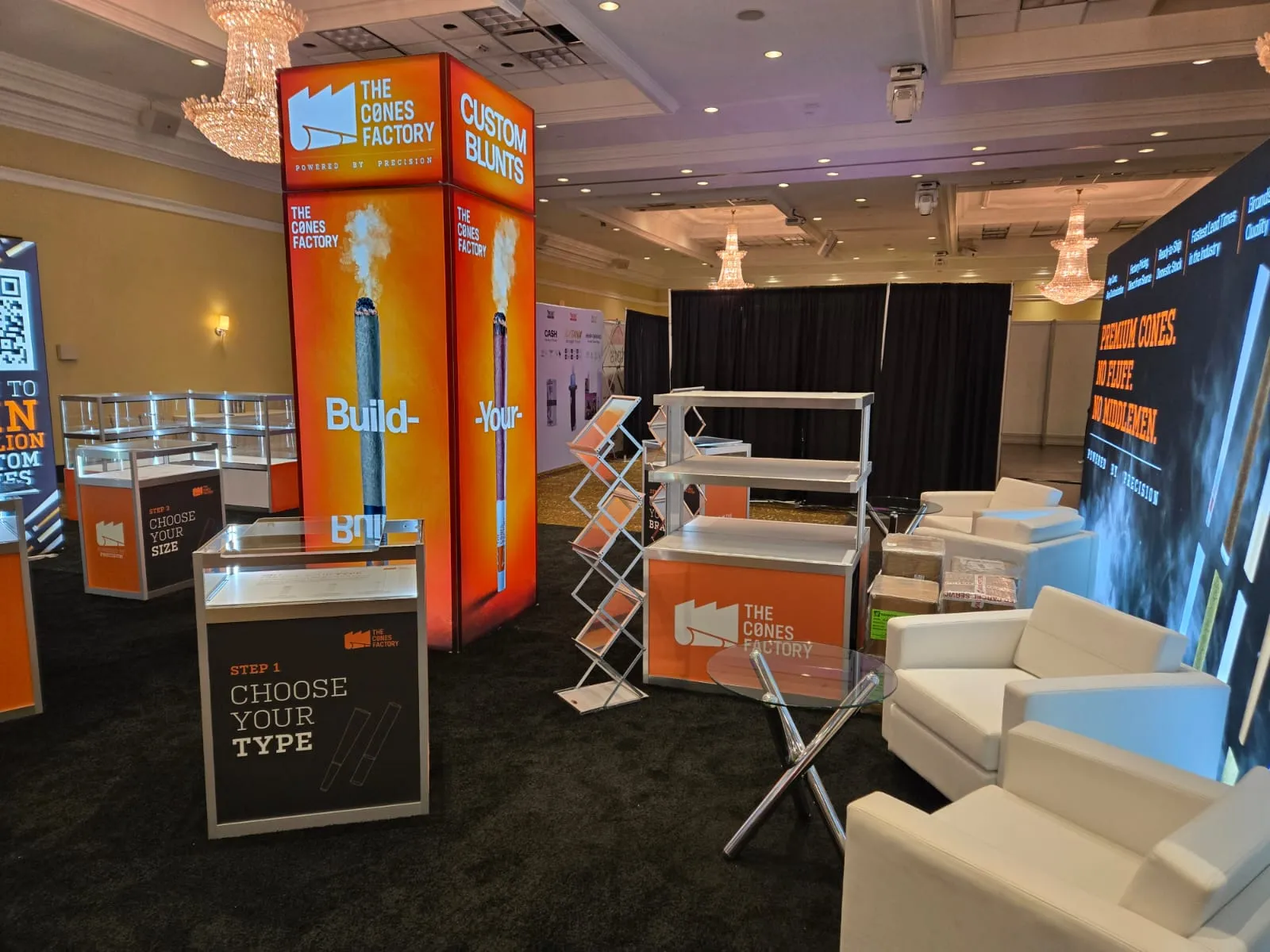 Customized Booths