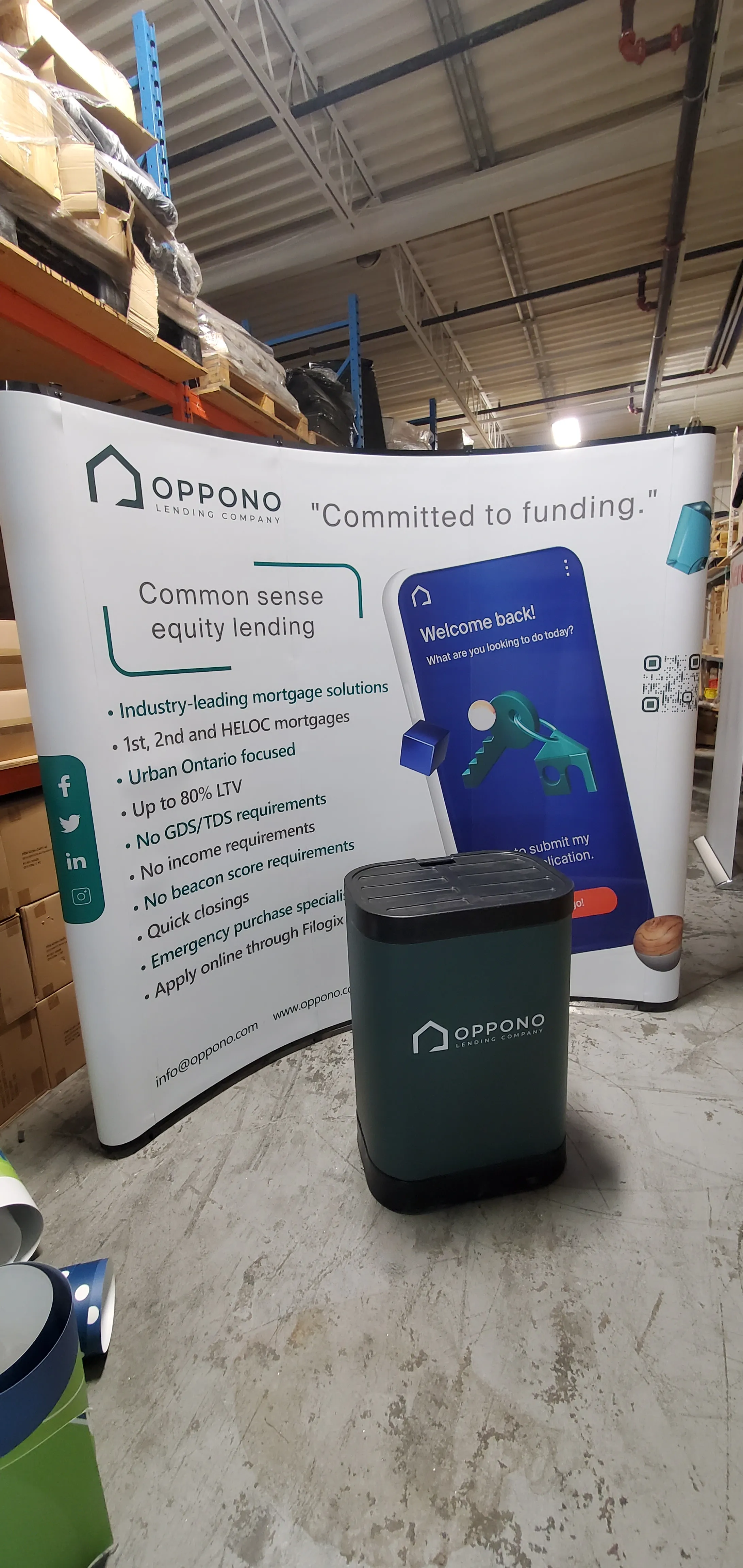 Pop Up Displays